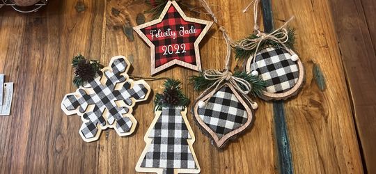 Personalized Ornament