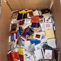 Vintage Matchbooks