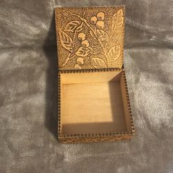 Antique Wood Box