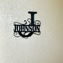 Custom Wood Sign | Personalized Family Name Sign | Last Name Sign