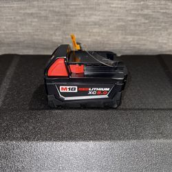 M18 18-Volt 5.0 Ah Lithium-Ion XC Extended Capacity Battery Pack