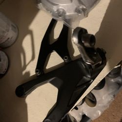 2015-19 R1 Front Left Foot Peg/rearset