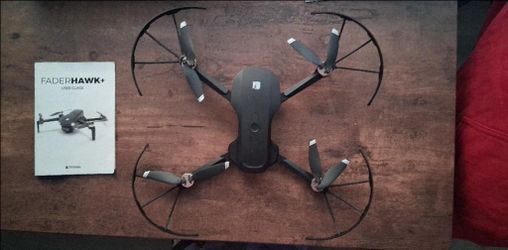 FADERHAWK+ DRONE WITH CAMERA