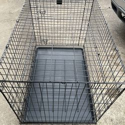 Dog cage XL 42”w x28”x31”h