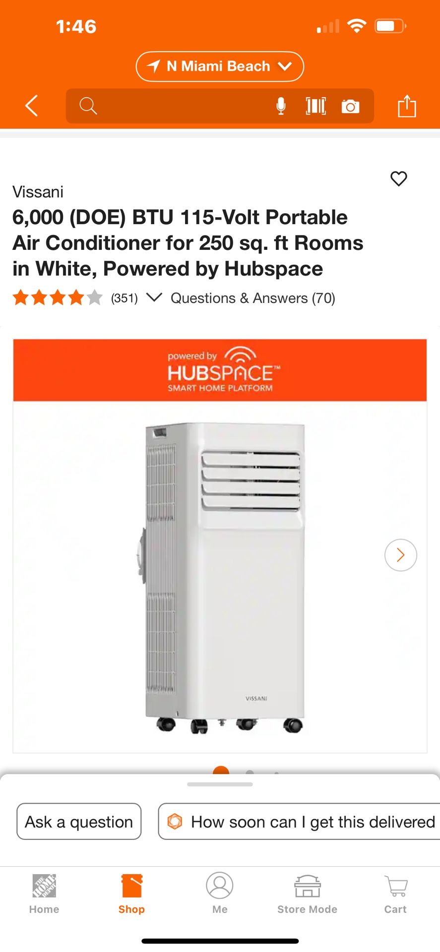 Portable Air Conditioner