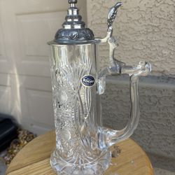 Authentic German Crystal Coffee Pot