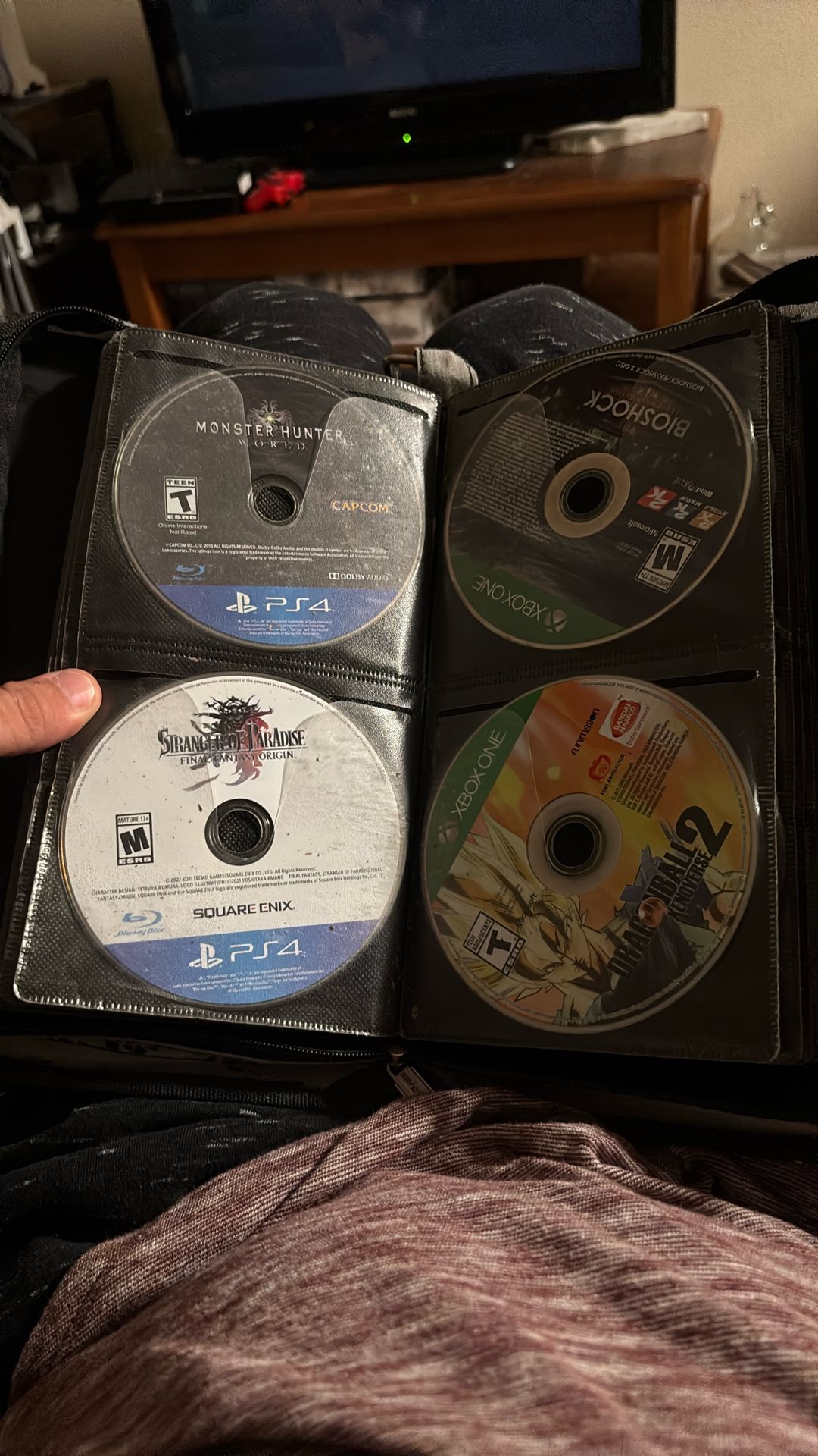 Xbox One / PS4/ Ps5 Games