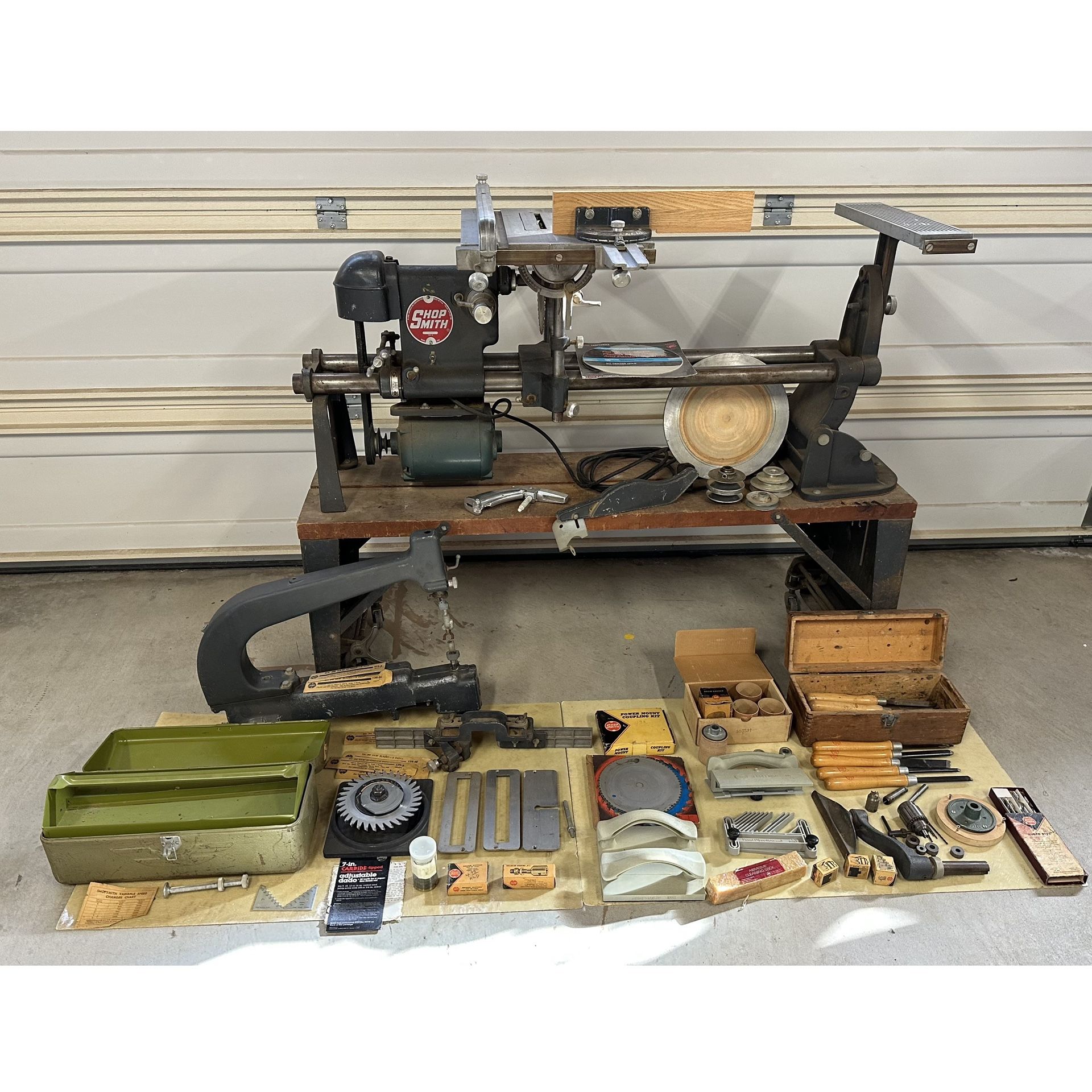 ShopSmith Model 10ER With Accessories