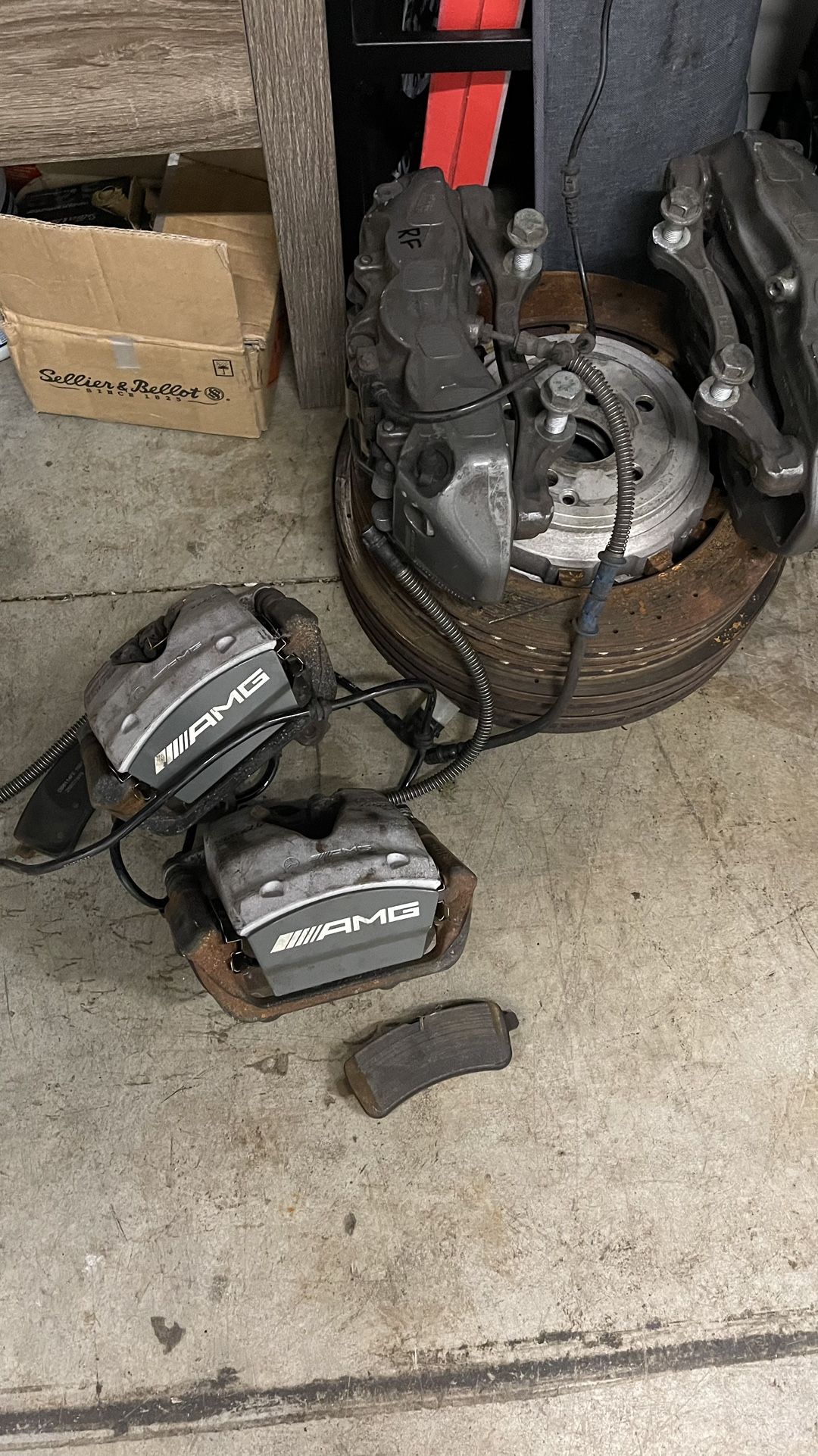 AMG Brakes