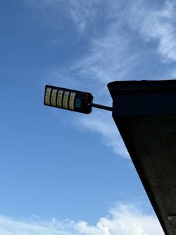 Solar panel lights