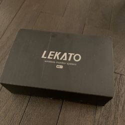 Lekato Wireless In Ear System (4 Devices)
