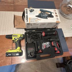 Tools (snap-on, Ryobi, Black And Decker)