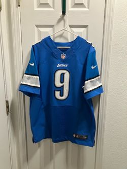 Matthew Stafford Detroit Lions Elite Nike Authentic Jersey- Men’s (48) XL