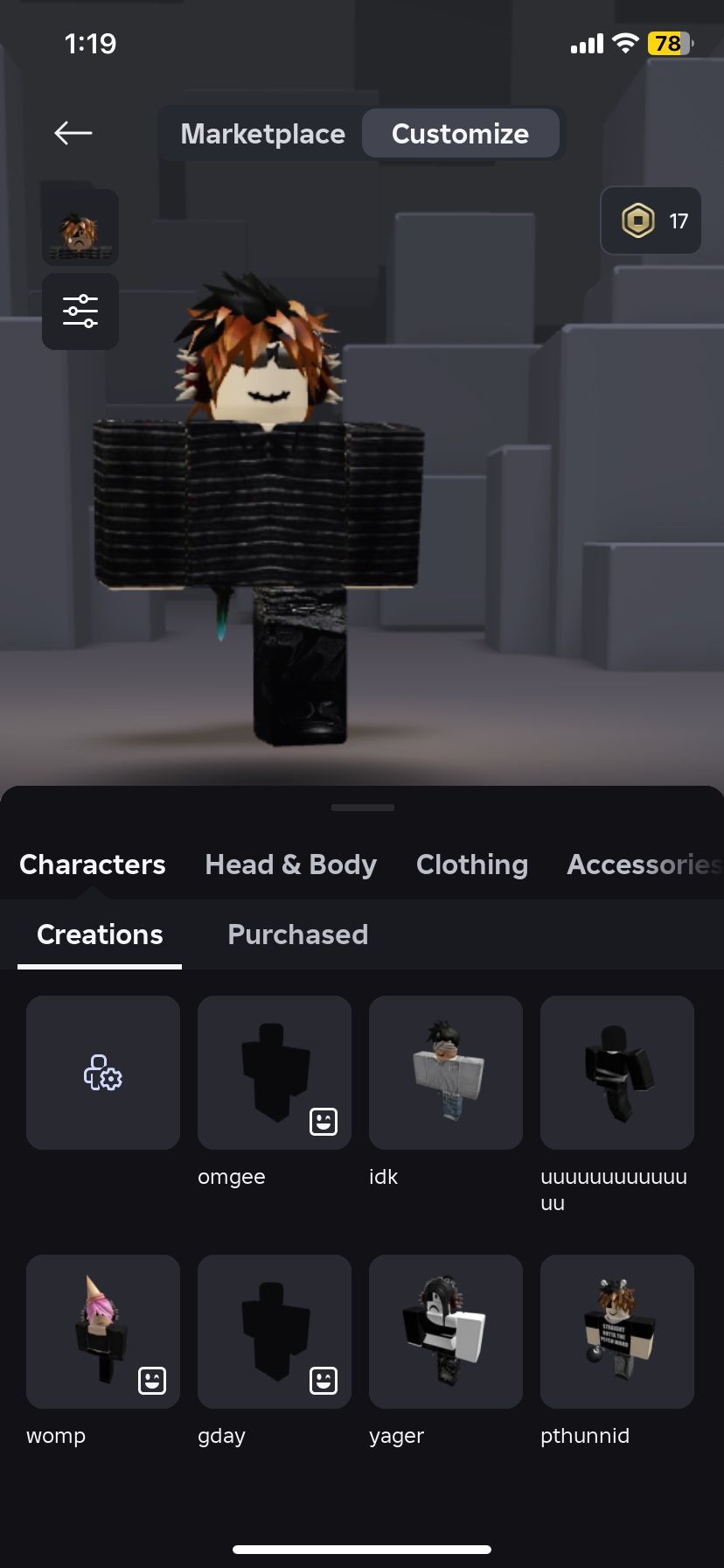 stacked ROBLOX former dh player acct (CHEAP STACKED KORBLOX ROBLOX ACCT)