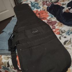 Soft Fender Electric Guitar Case