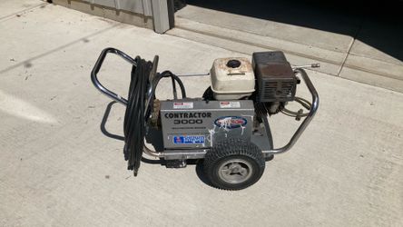 Commercial  Pressure washer