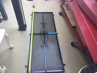 SECURITY SCREEN for Glass Door