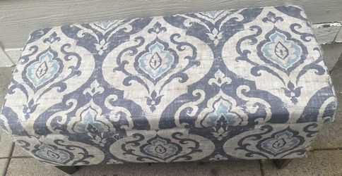 Small Ottoman/ Foot Stool Needs Recovered 