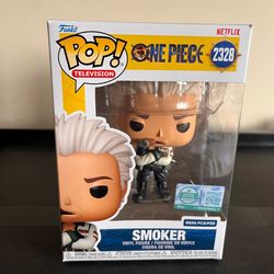 Rare Limited Edition Smoker Funko Pop #2328 - Netflix One Piece