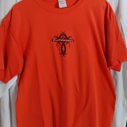 Vintage 90s Forgiven Tshirt Size Large 