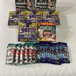 Sealed Football Trading Cards