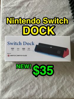 🎮 NEW Nintendo Switch Dock (Switch / OLED) TV Adapter🎮