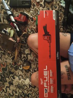 8 Inch Hedge Trimmer Milwaukee Brand New In Box 