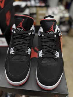 Jordan 4 Retro Black Cement Jordan 4 Retro Bred (2019)