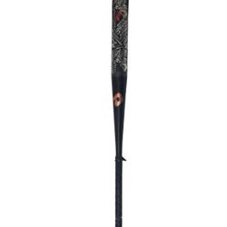 Demarini Ultimate Weapon 34 X 28 oz UWE-11 Single Wall Official Softball Bat Slowpitch in good pre-owned condition with scratches and marks as picture
