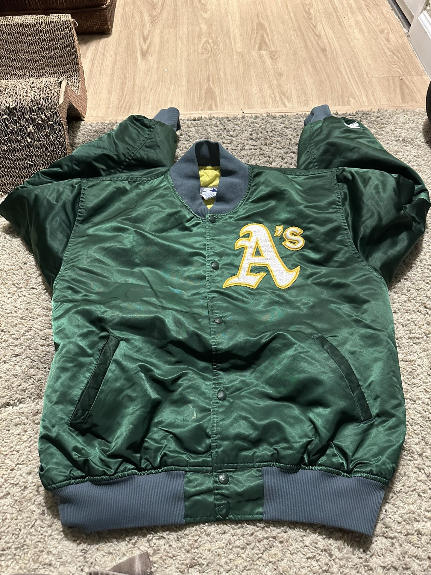 Vintage Oakland A’s Starter Jacket