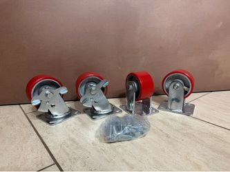 4 Inch Industrial Grade Casters Wheels