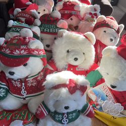 Santa Bears Collection (4o Bears) 