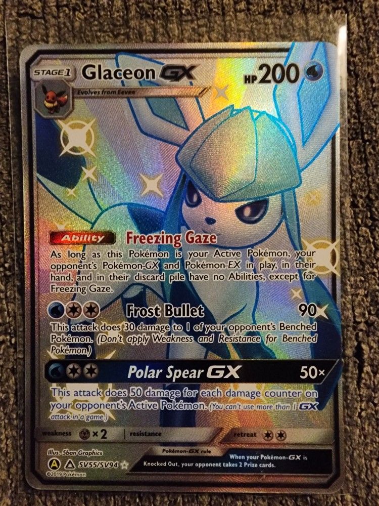 Pokemon card for sale (see picture for details)