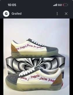 Palm Angel Vans (Collab)