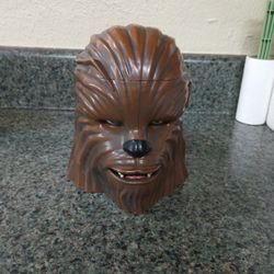 Star Wars Chewbacca Disney Parks Exclusive 6 In Plastic Mug/Flip Lid (Must Pick Up