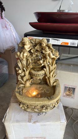 Greco Roman fountain