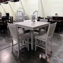 DINING TABLE SET  (5PC)