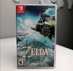 The Legend of Zelda: Tears of the Kingdom – Nintendo Switch