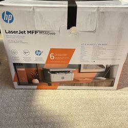 HP LaserJet MFP M140we Printer