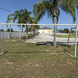 9v9 Soccer Goal