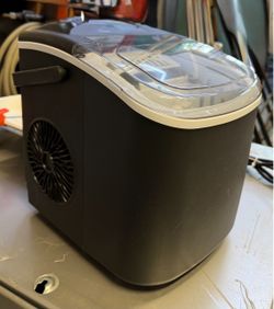 Portable Countertop Ice Maker Machine
