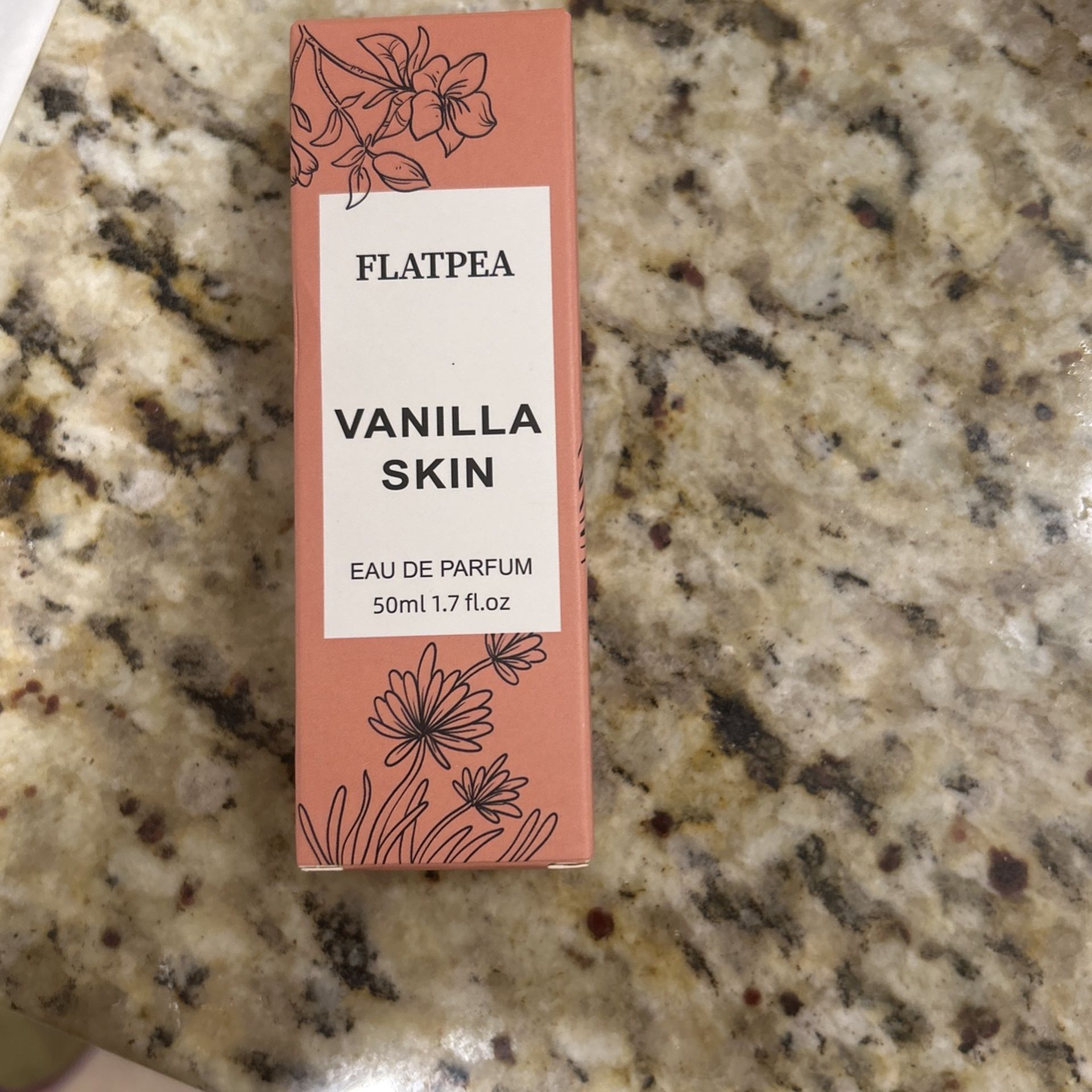 Vanilla scented Perfume