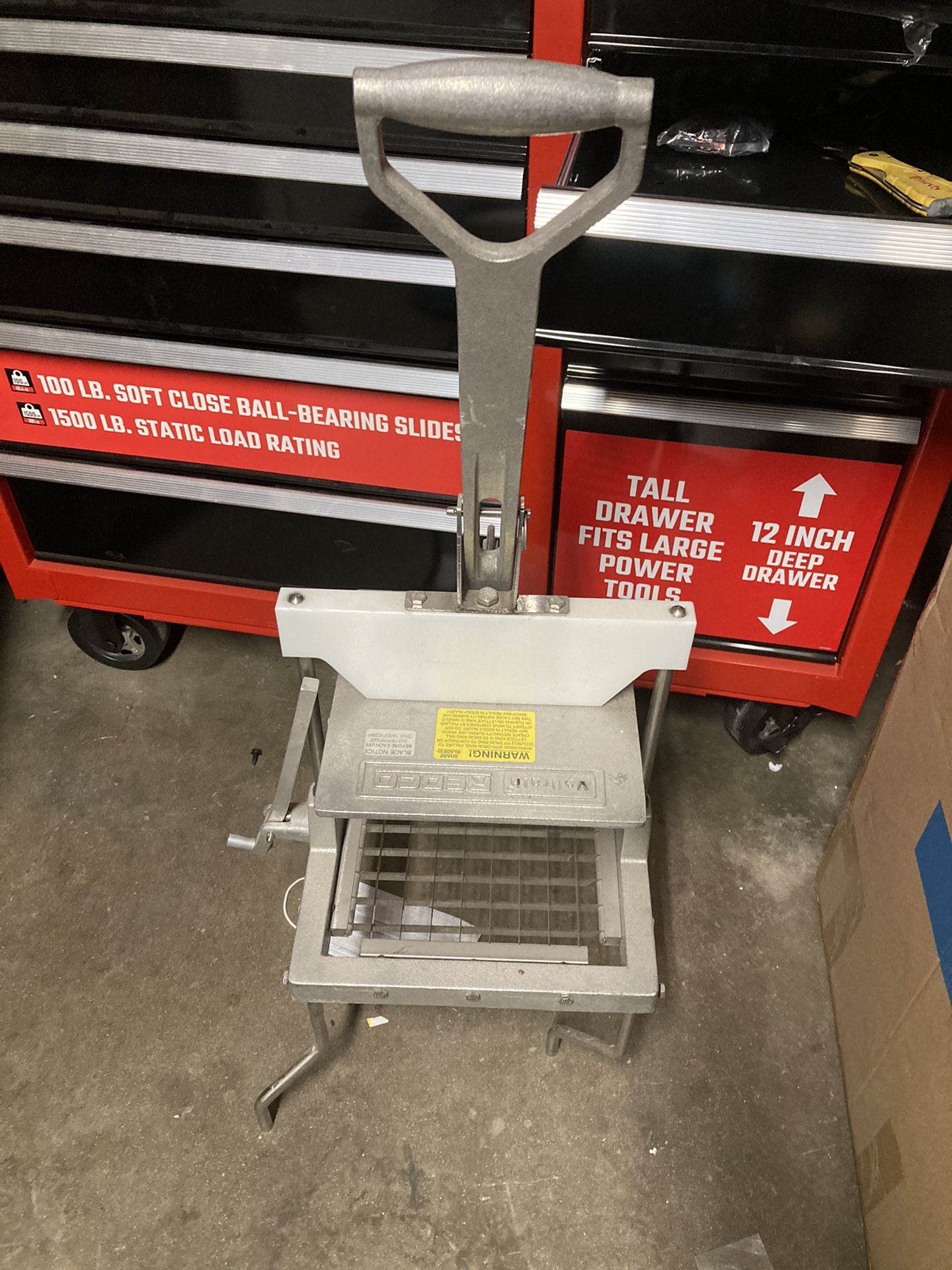NSF Lettuce Slicer