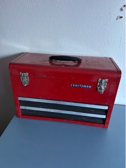 Metal toolbox