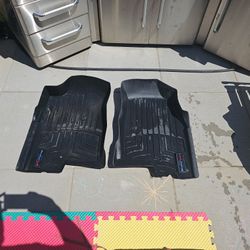 2012 Colorado Weathertech Floor Mats 