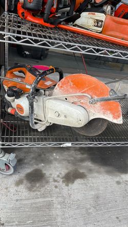 Stihl concrete saw