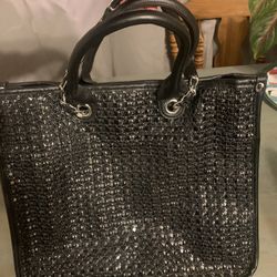 Large Black Tote Purse/Shoulder Bag