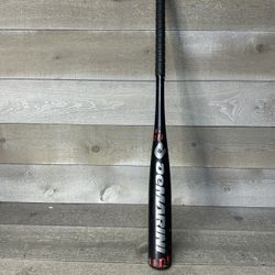 Demarini Defiance DFL14 -12.5 Alloy Youth Baseball Bat 30.5" 18oz Black 2 1/4”