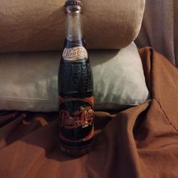 Pepsi Cola Bottle 1957