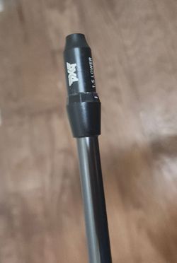 PXG-AdapterMitsubishi Chemical Diamana S+60 Black Graphite Golf Shaft Stiff Flex